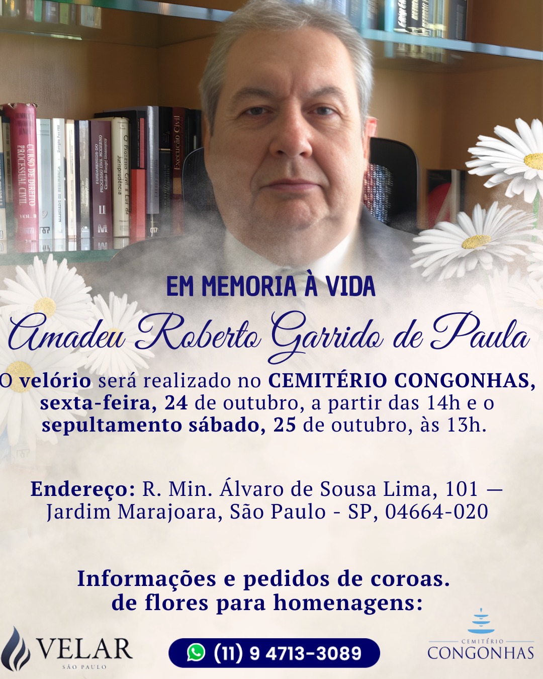 Amadeu Roberto Garrido de Paula